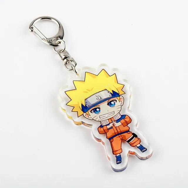Luxury key chain from anime Naruto