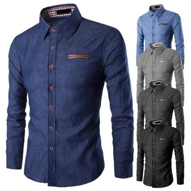 Men's Stylish Denim Shirt George