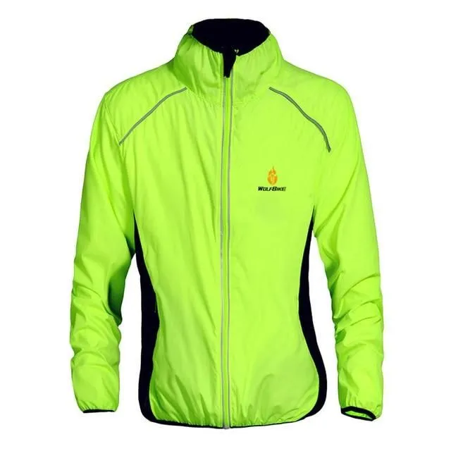 Unisex cycling jacket