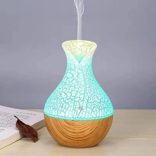 Wooden style humidifier crack