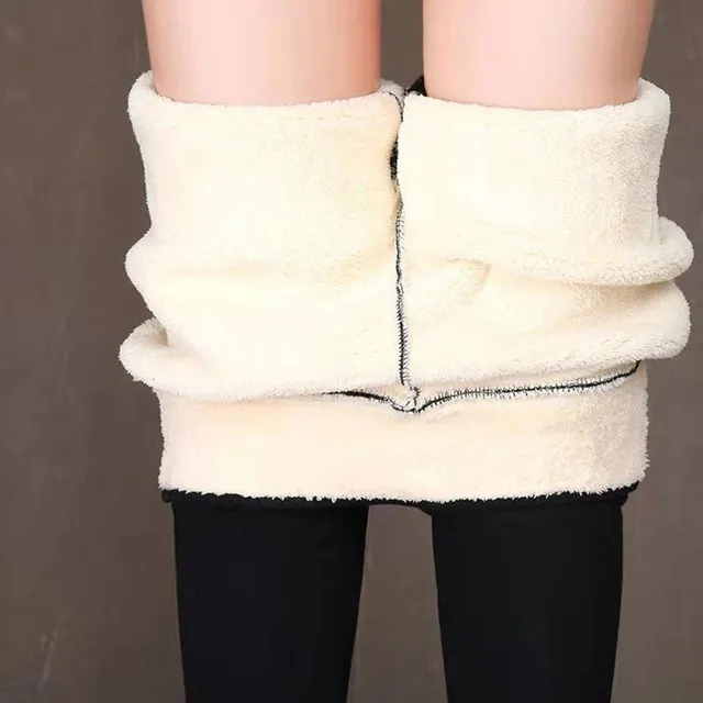 Femeii haine calde strans, puternic catifea elastice cald picioare iarna