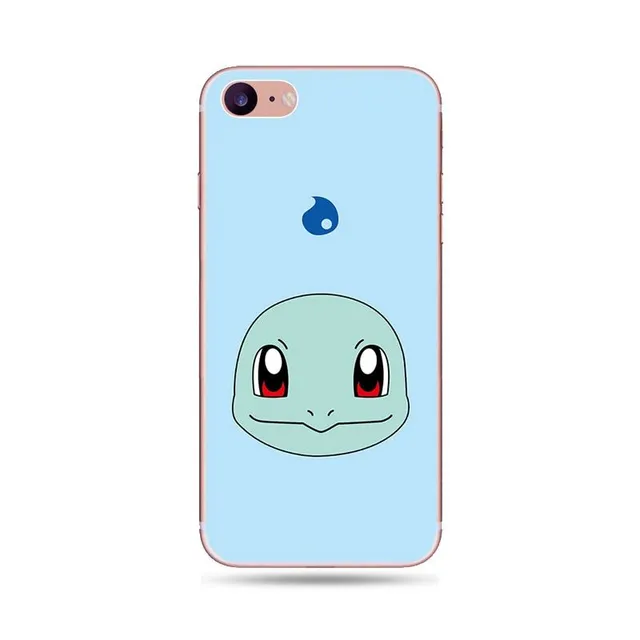 Pokémon kryt na iPhone - rôzne typy