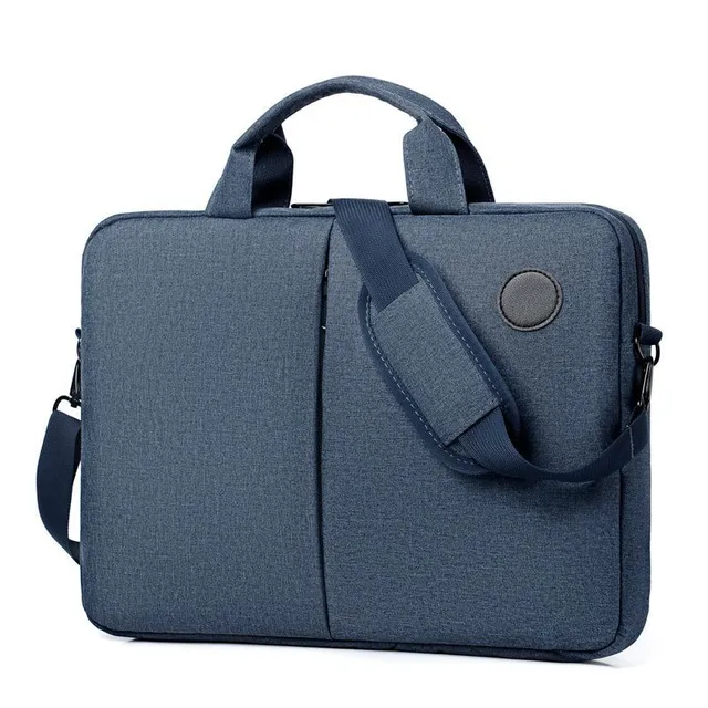 Resistance laptop bag over shoulder