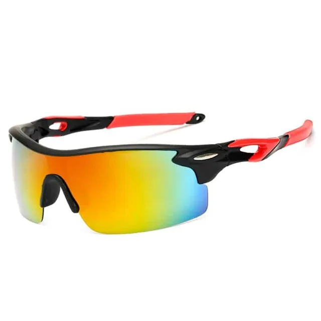 Sports polarized sunglasses windproof