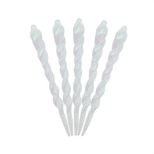 Christmas Decoration icicles 10 pcs