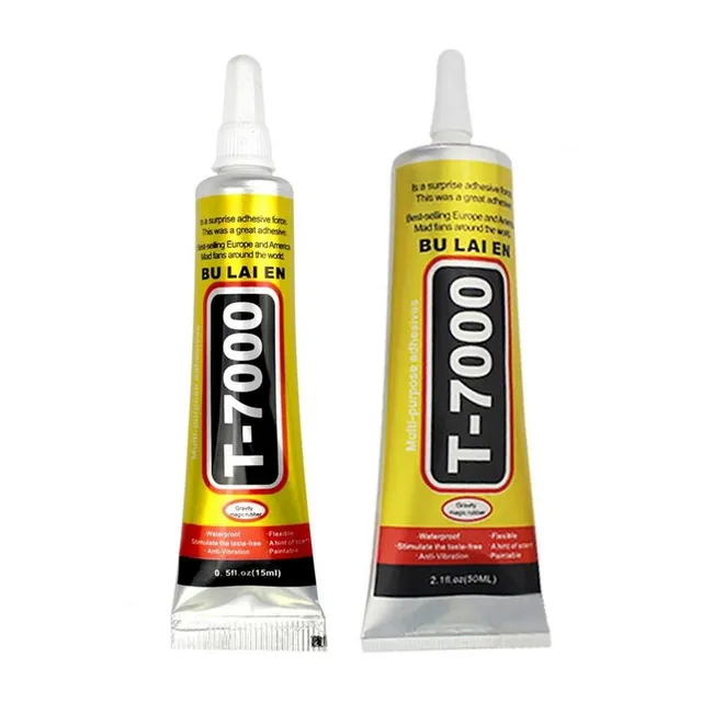 Multipurpose glue T-7000 50ml for electronic repair - black