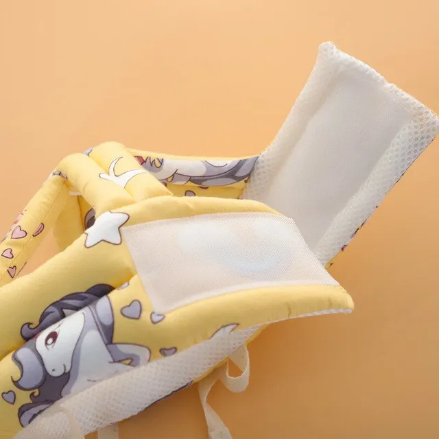 Cască moale și confortabilă de protecție pentru bebeluși împotriva loviturilor la cap Lun