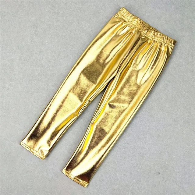 Girls shiny leggings - 2 colours