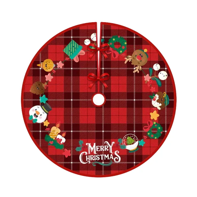 Tapis de sapin de Noël 90 cm