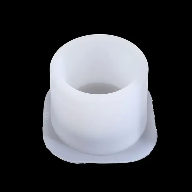 Forme rotunde din silicon pentru rășină, ghivece, beton, ciment sau lut, potrivite pentru fabricarea lumânărilor și a săpunului