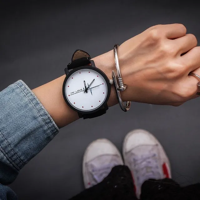 Luxury casual unisex watch