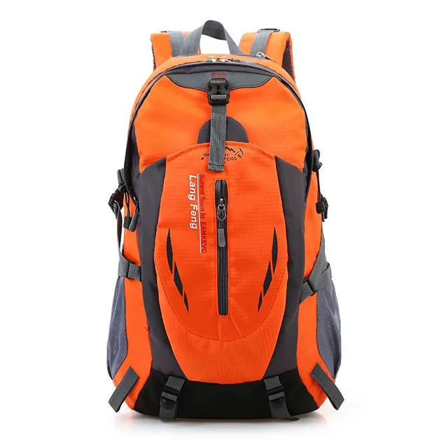 Waterproof outdoor backpack for travel and hiking with large capacity