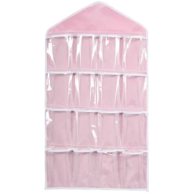 Hanging organiser for underwear and socks