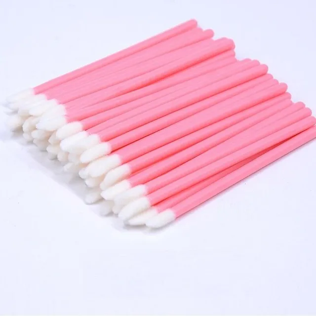 Set of lip and eyelash applicators 50 pcs P3310