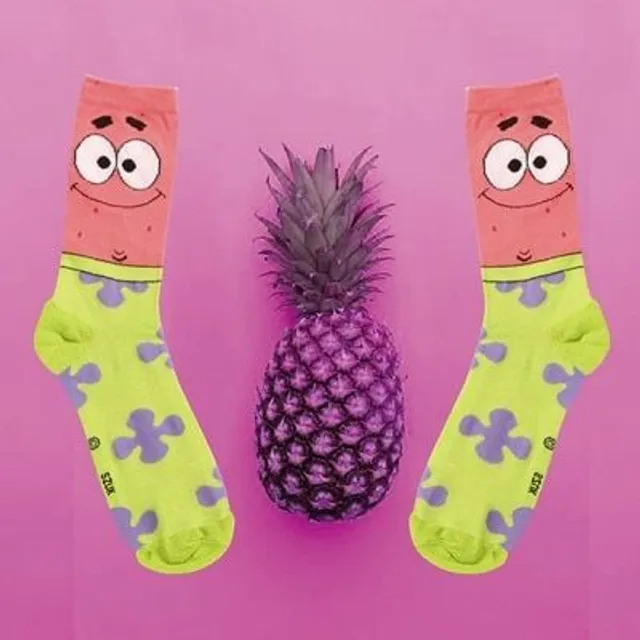 Unisex Spongebob socks
