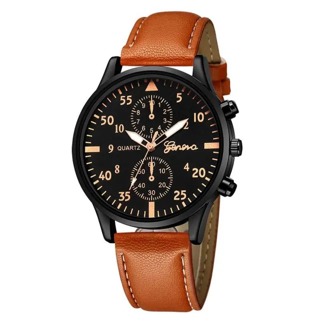 Fashionable men's Geneva watches