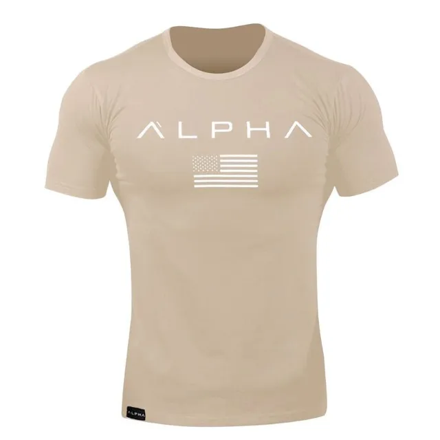 Pánske luxusné triko Alpha