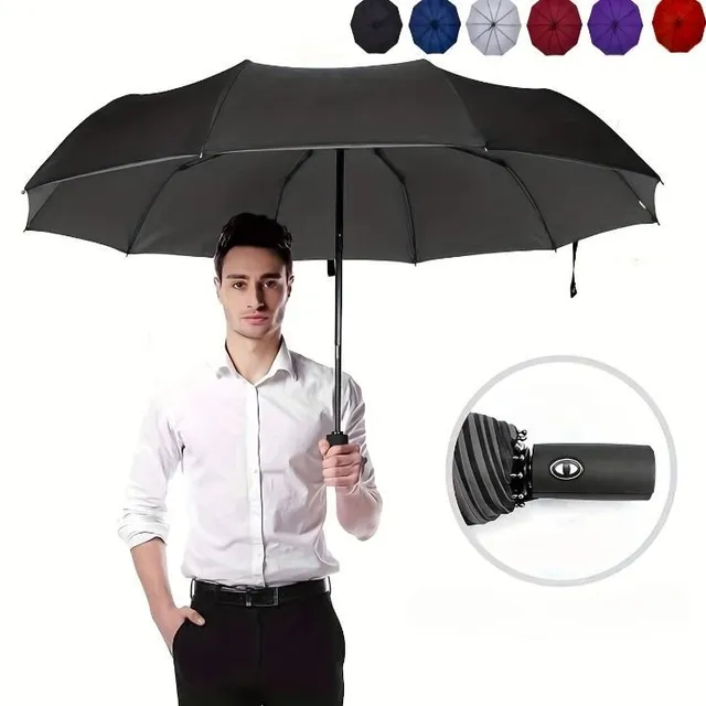 Automatic folding umbrella - windproof