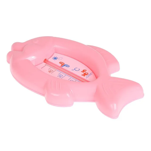 Thermomètre à eau pour enfants en forme de poisson J1256