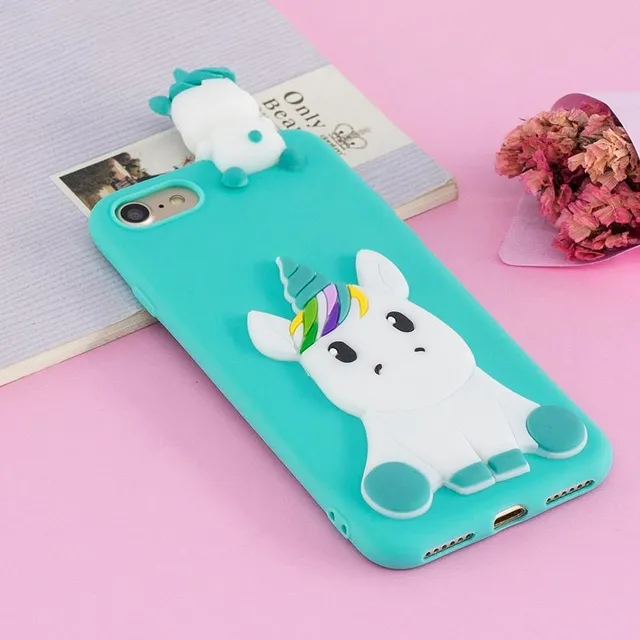 Cute Unicorn iPhone cover