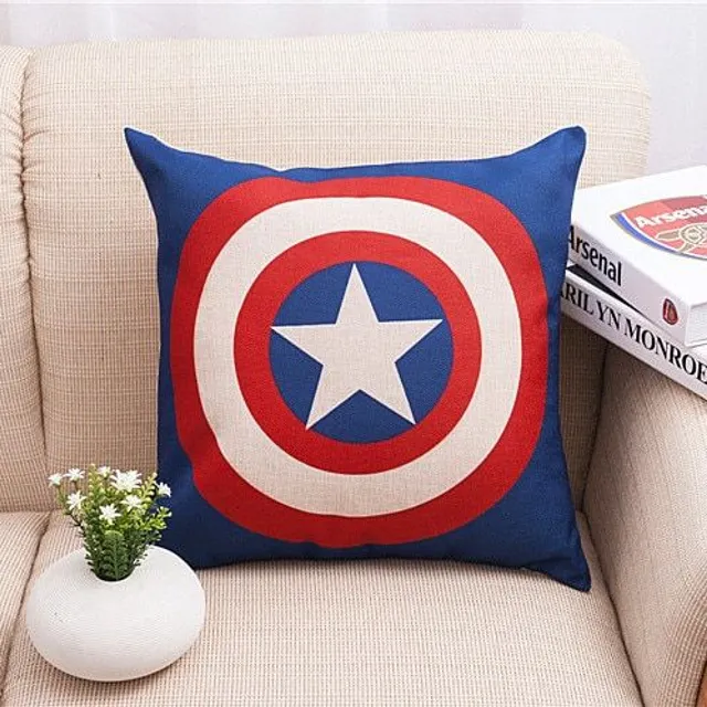 Bawełniana poduszka Marvel