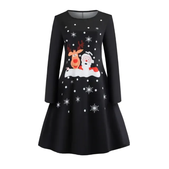 Women's Christmas Dress Spark