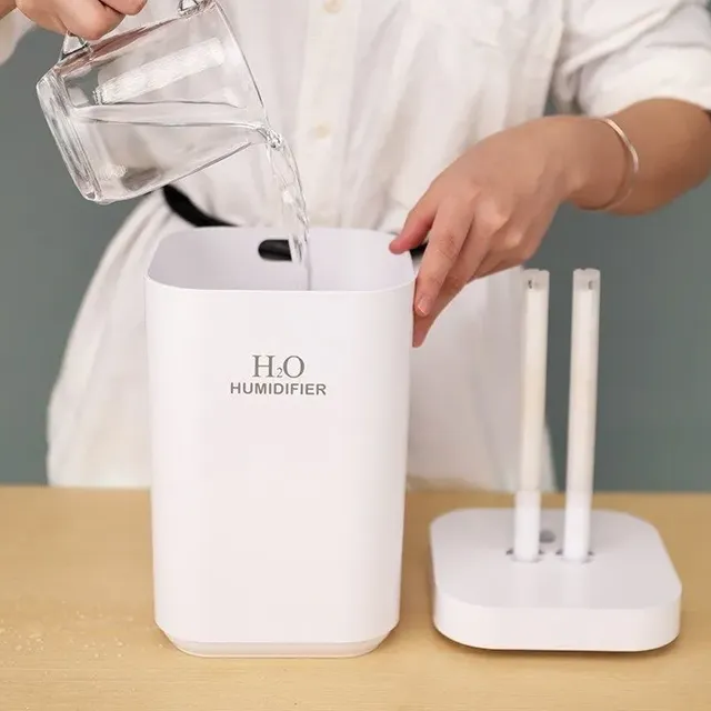 Air humidifier with large household and bedroom capacity - Hydrating spray