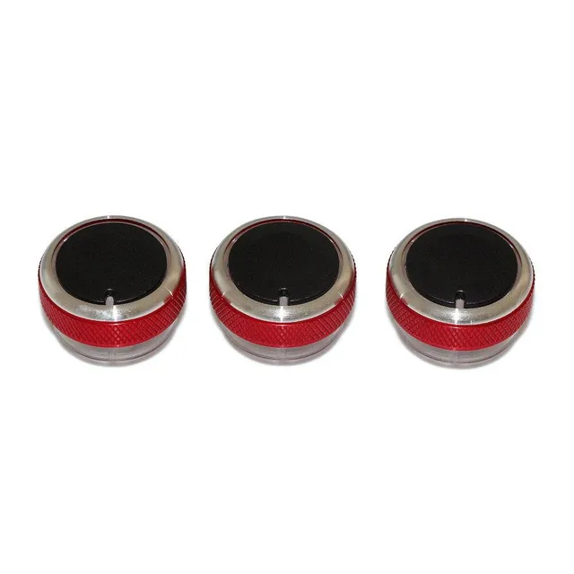 Knobs for air conditioning control for Ford 3 pcs