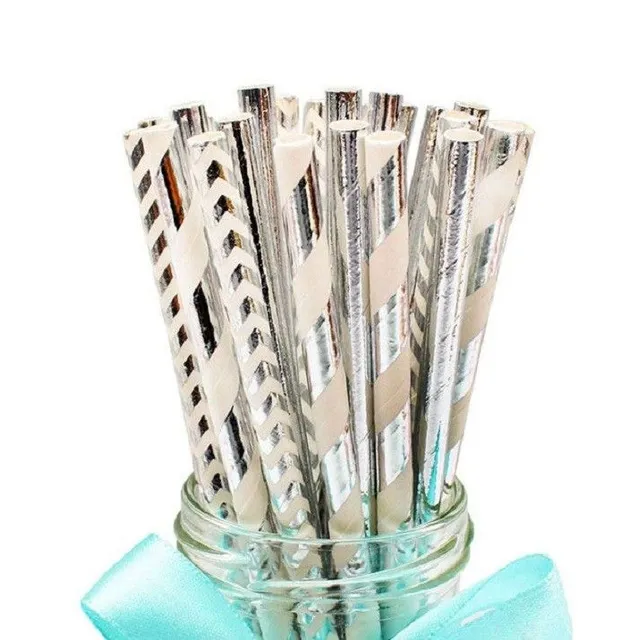 Paper straw 25 pcs