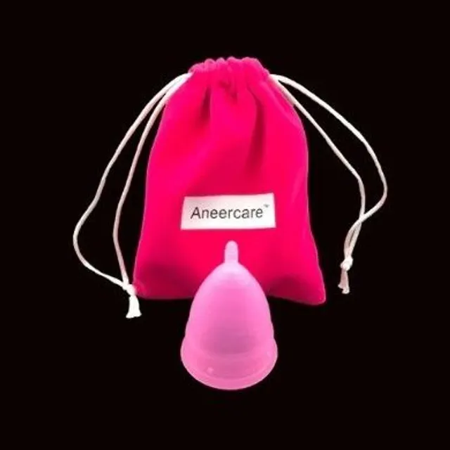 Menstruační kalíšek - 4 barvy - 2 velikosti