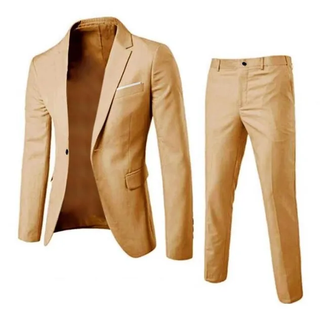 Trendy men's suit with pocket Cladence