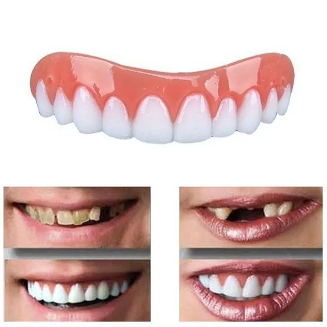 Toy Dentures, Dental Stickers, Silicone Artificial Teeth