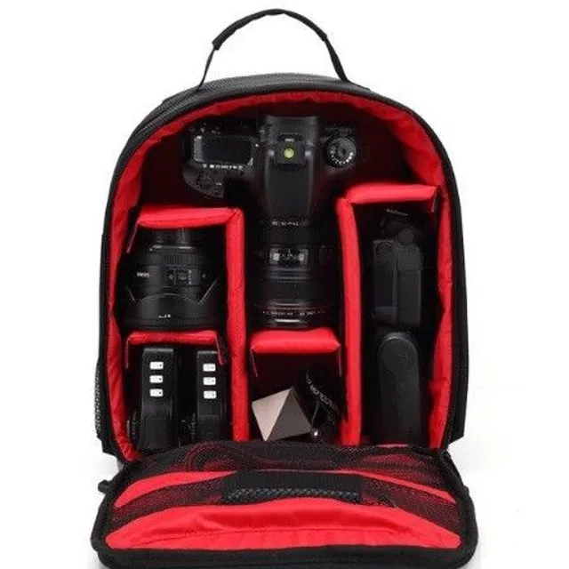 Camera backpack and accessories