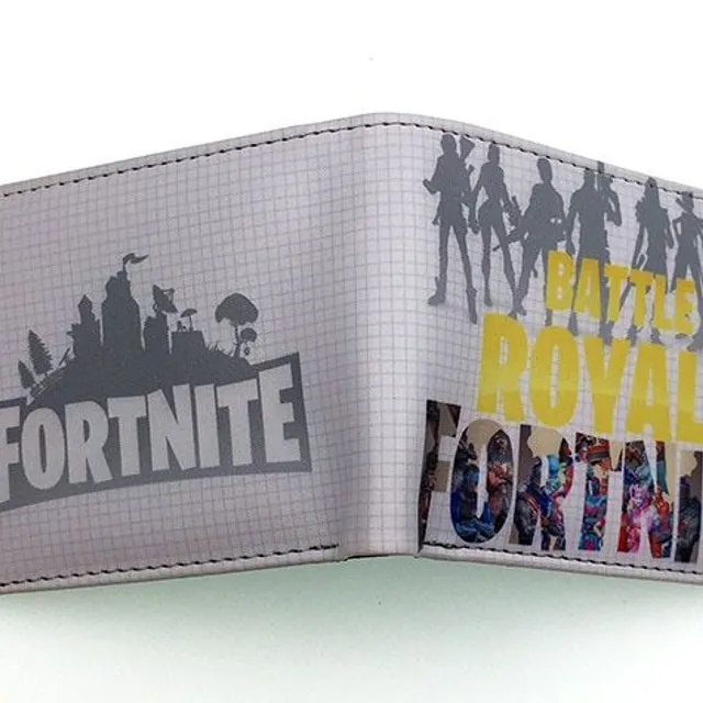 Štýlová peňaženka s motívom počítačové hry Fortnite 25
