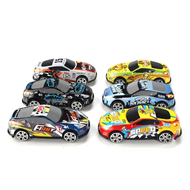 Set of racing cars 6 k