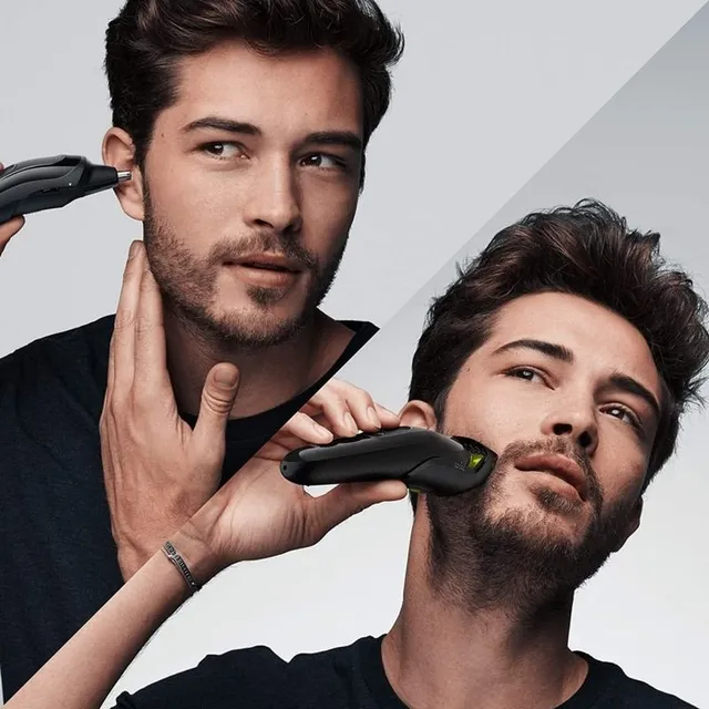 Professional shaver / trimmer + accessories