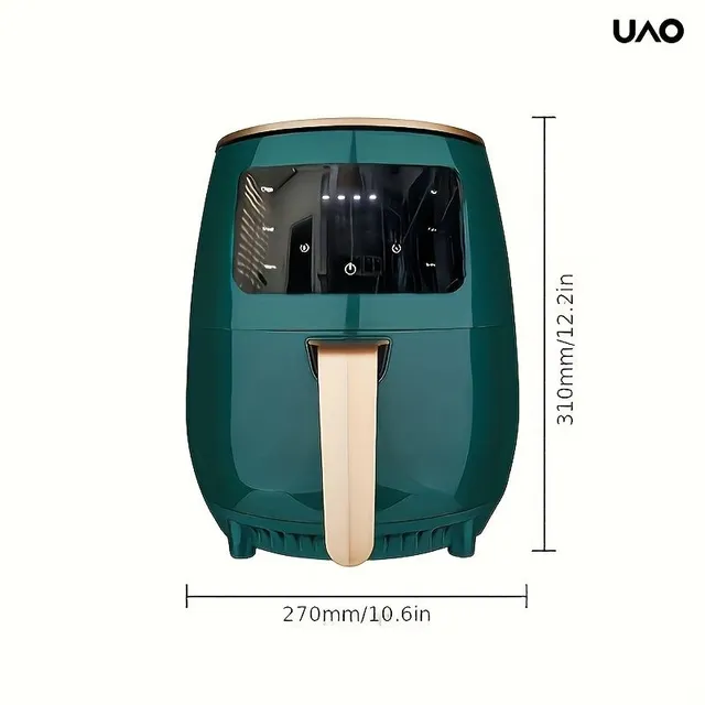 Large capacity multifunctional electric fryer