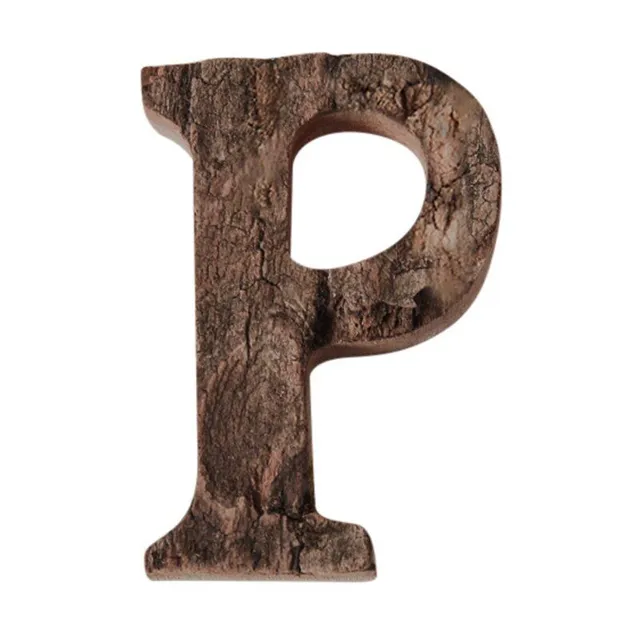 Decorative wooden letter C475