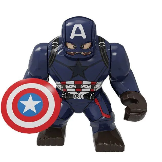 Avengers minifigures Hulkbusters