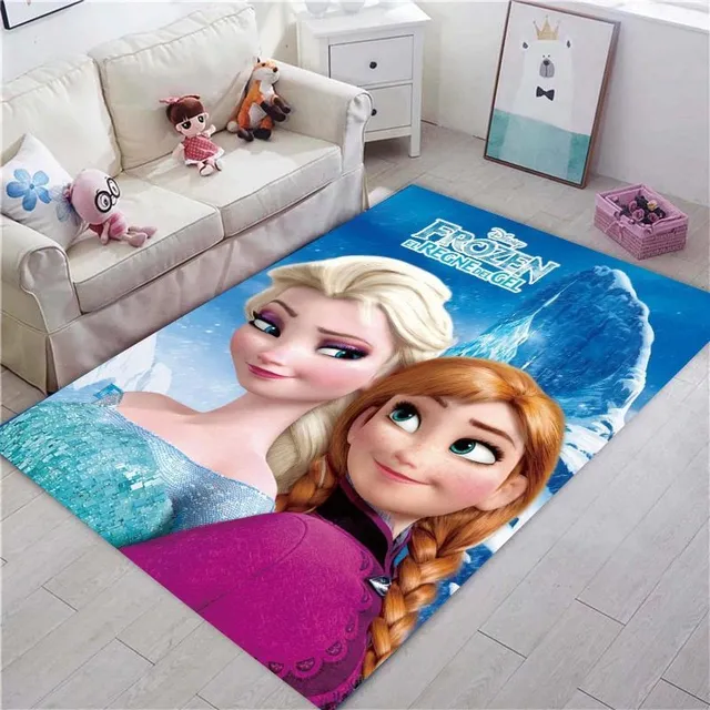 Tapis de chambre d'enfants Frozen 21 100x160cm