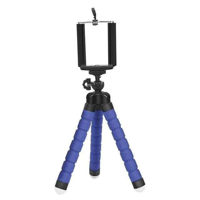 Mini flexible mobile tripod