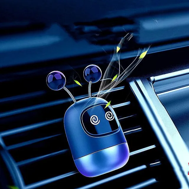 Uroczy zapach samochodowy Robo + 3 zapachy w prezencie