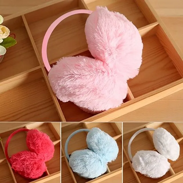 Winter warm ear pads in different colours