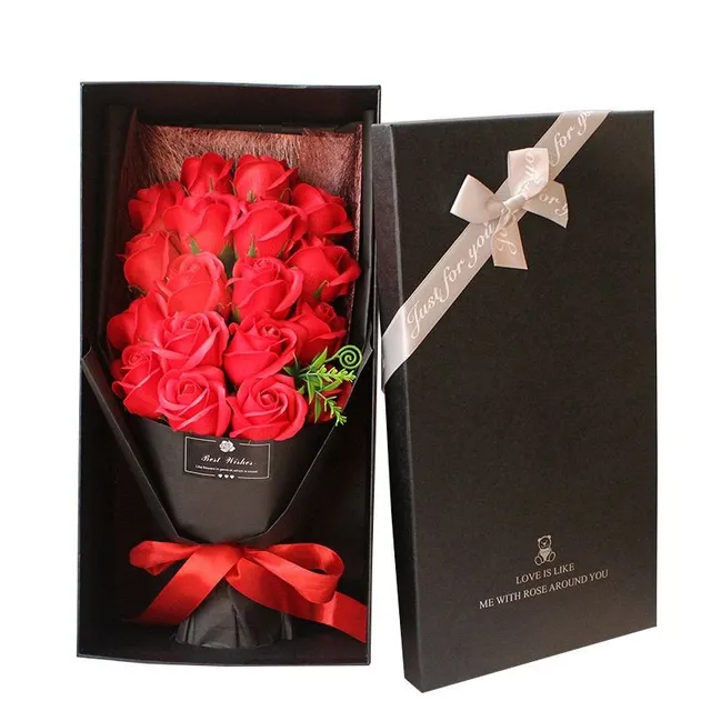 18 Valentine's Day Artificial Roses