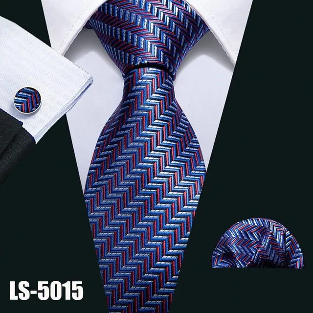 Men's formal luxury set | Tie, Handkerchief, Cufflinks