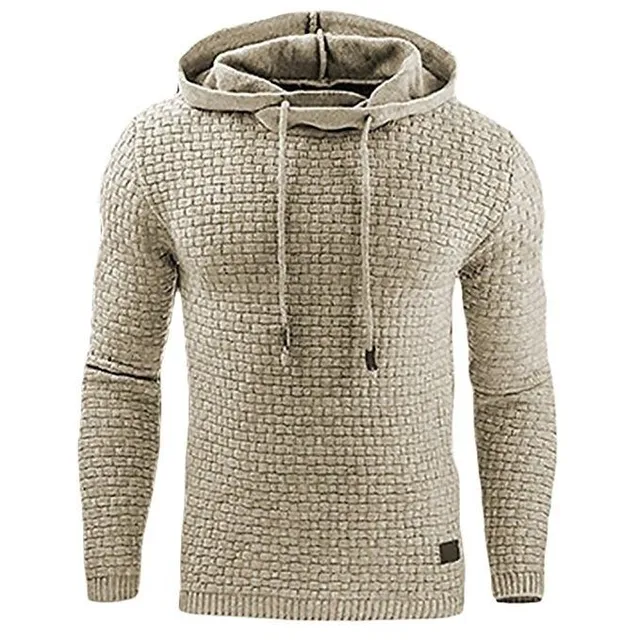 Men's classic sports hoodie with hood Brian