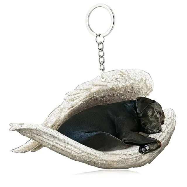 Beautiful pendant with dogs