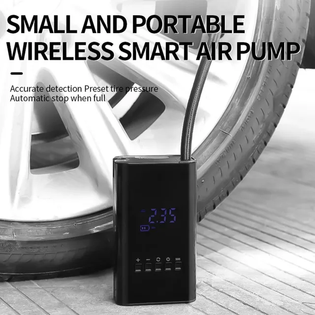 Mini Electric Car Air Pump