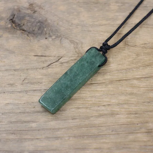 Beautiful necklace with healing effects with mineral pendant - more variants Lucius