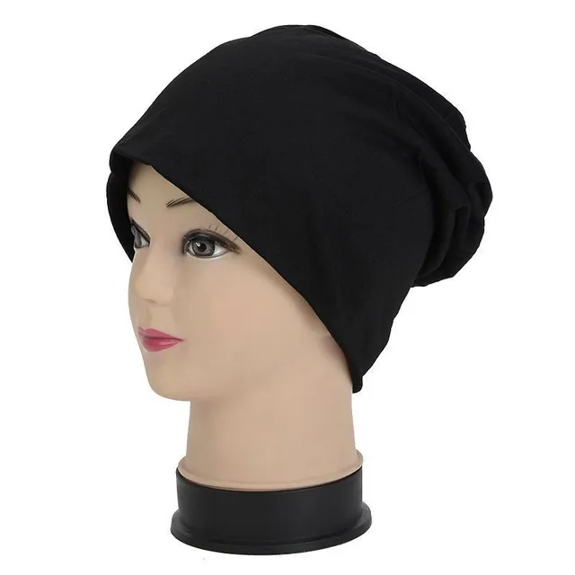 Beautiful ladies beanie - choice of 6 colours cerna